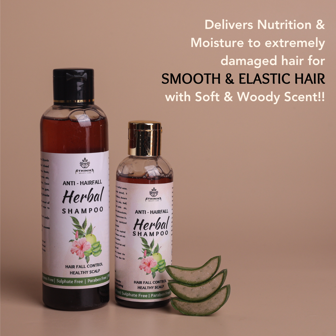 Best herbal shampoo for hair fall deals