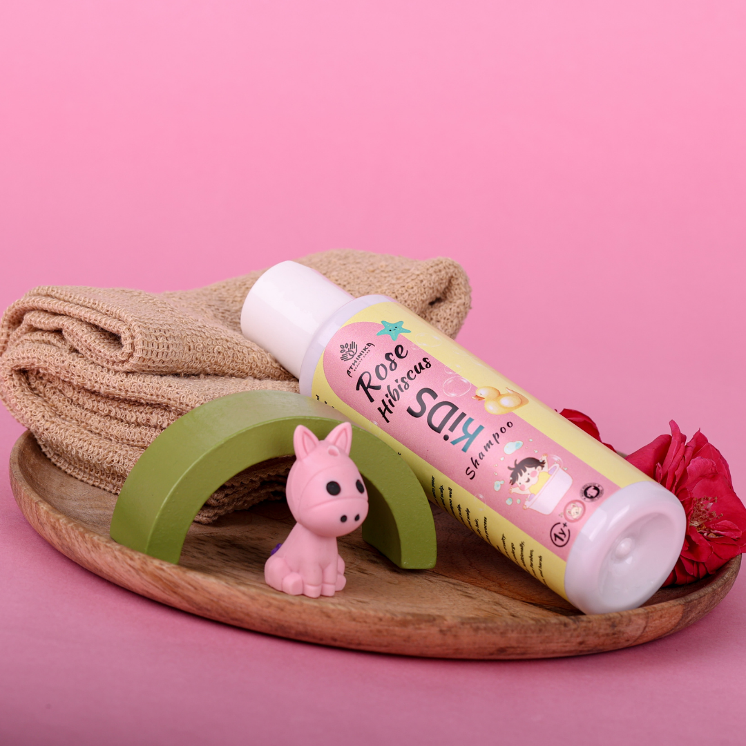 KIDS ROSE-HIBISCUS SHAMPOO