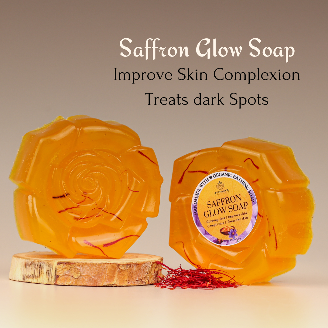 Saffron soap deals