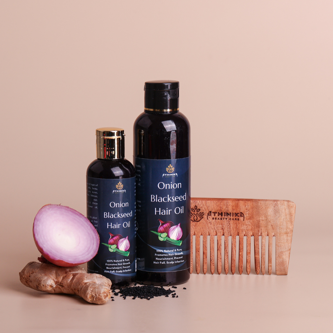 Onion black deals seed hair oil