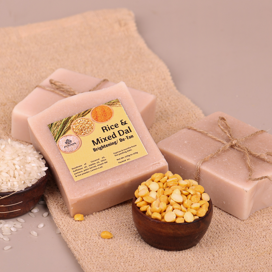 RICE - MIXED DAL Brightening & De-Tan CP Soap