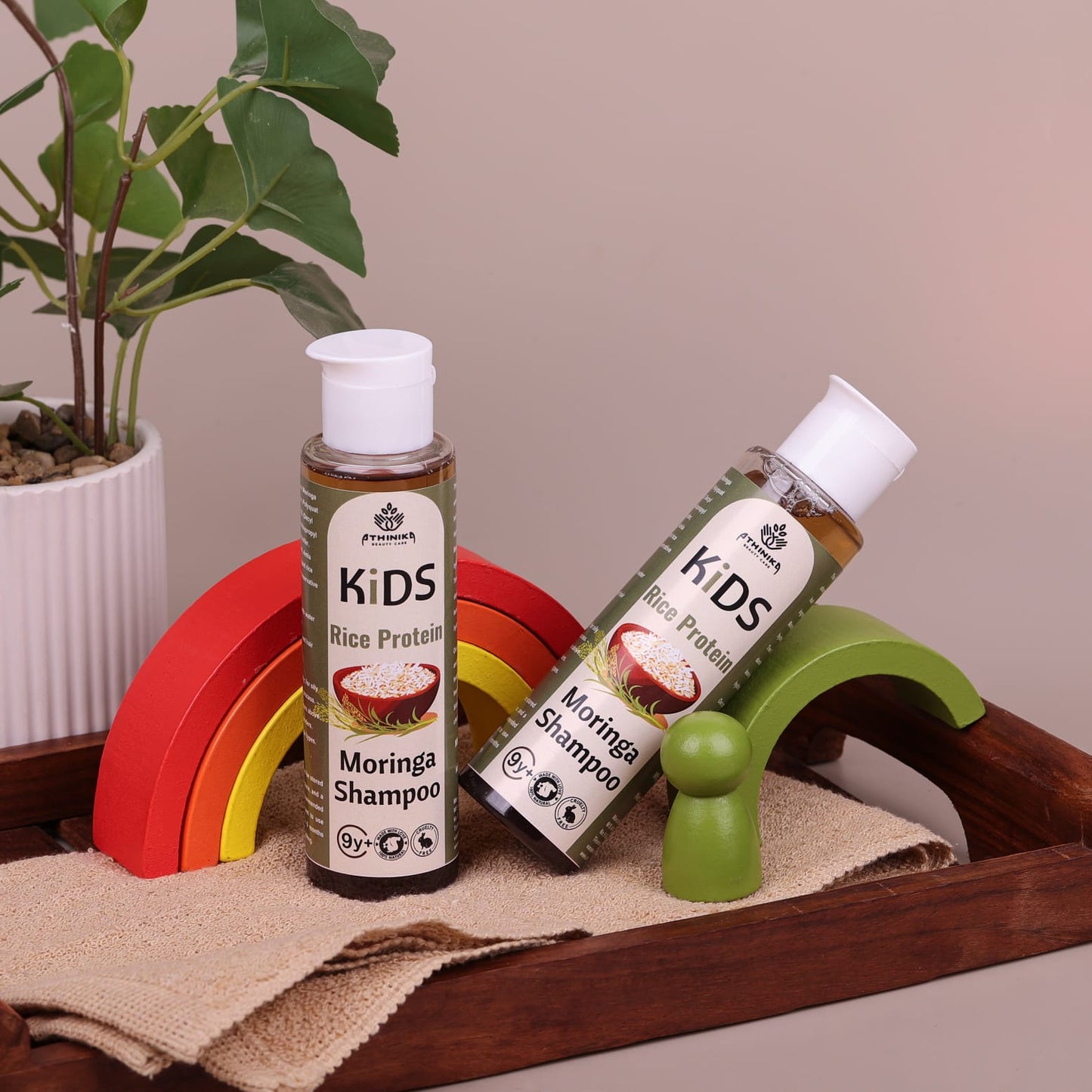 RICE PROTEIN MORINGA JUNIOR SHAMPOO