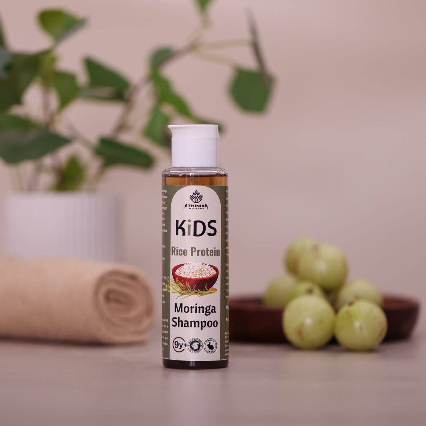 RICE PROTEIN MORINGA JUNIOR SHAMPOO