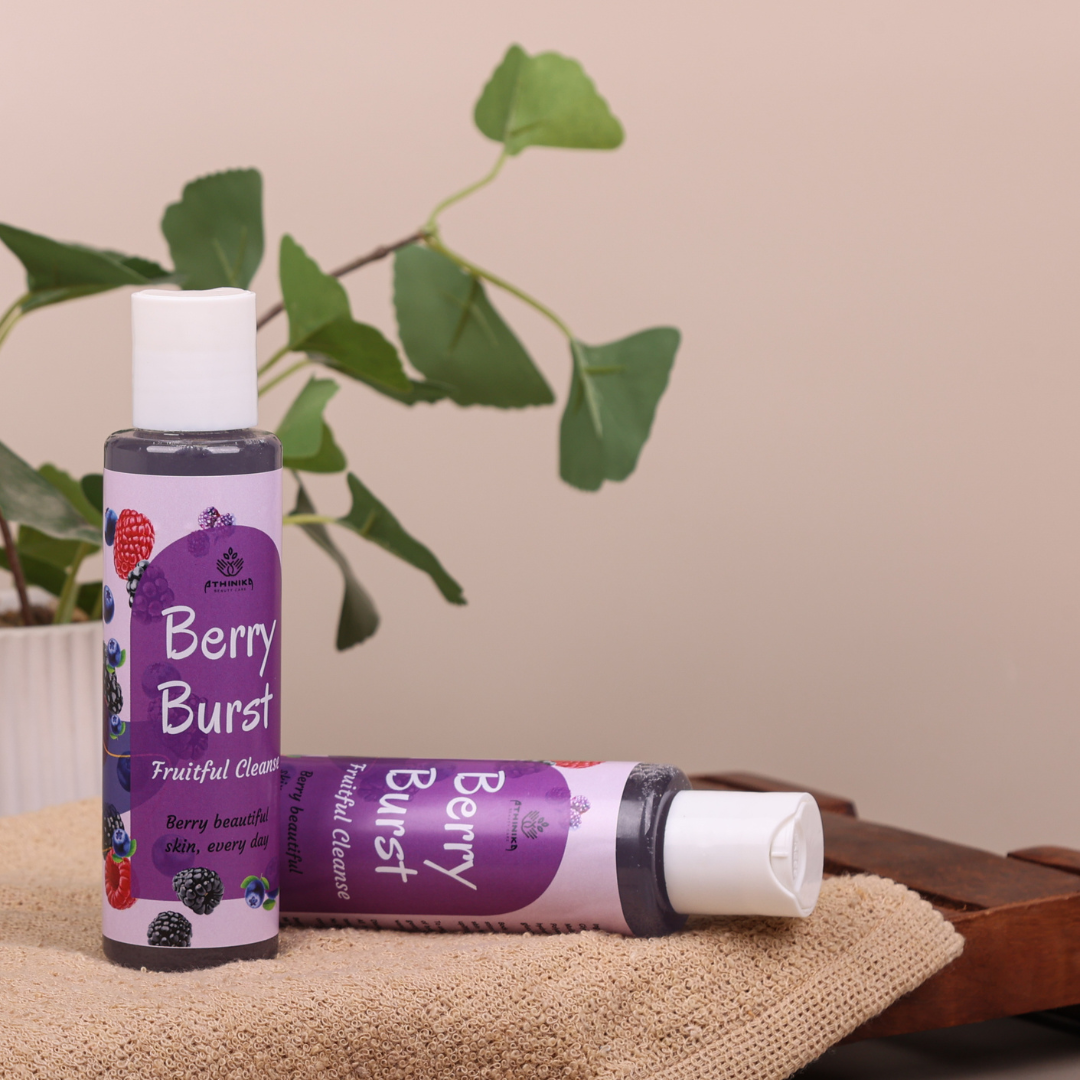 BERRY BURST BODY WASH -Fruity Cleanse