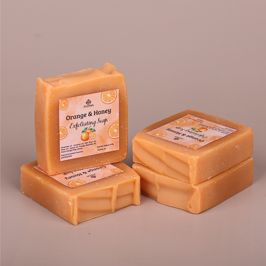 ORANGE & HONEY Exfoliating CP Soap