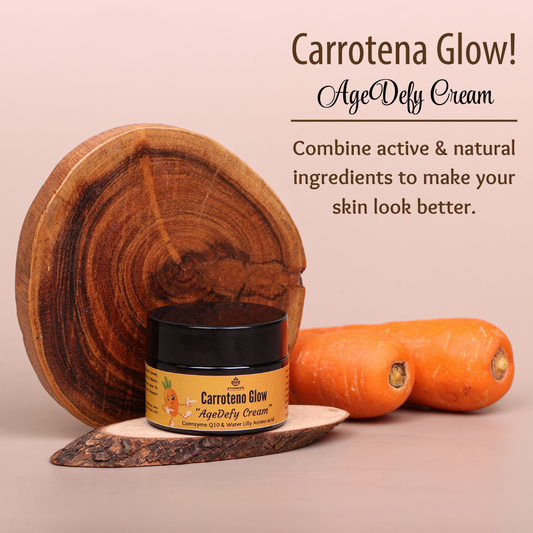 CARROTENA GLOW Age Defy Cream (Anti Wrinkle & Finelines)