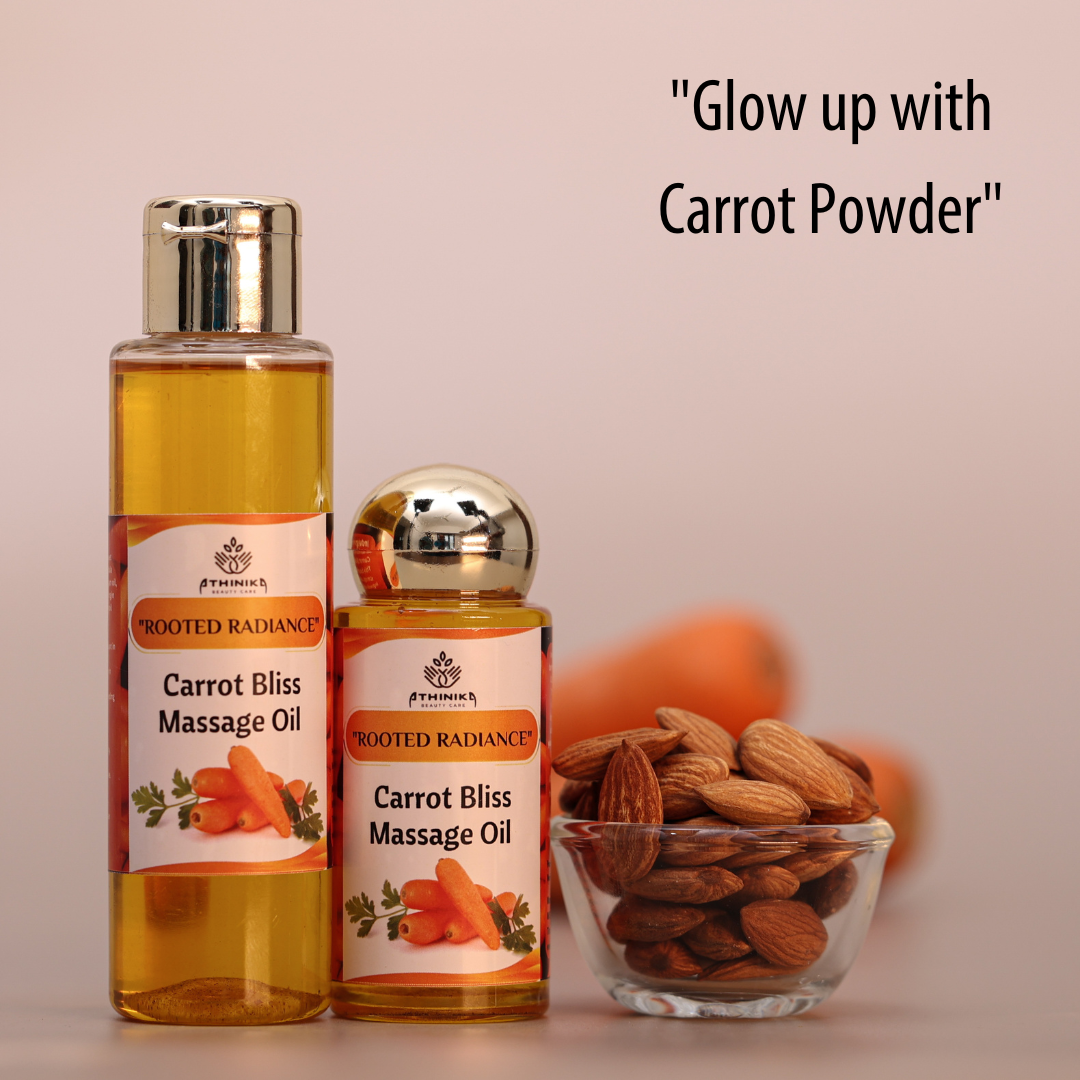 CARROT BLISS MASSAGE OIL (Rooted Radiance)