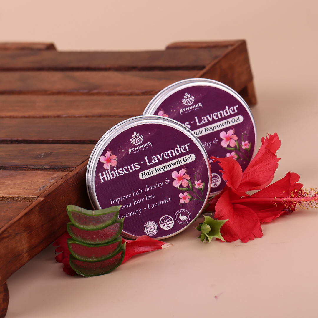 HIBISCUS - LAVENDER HAIR GEL