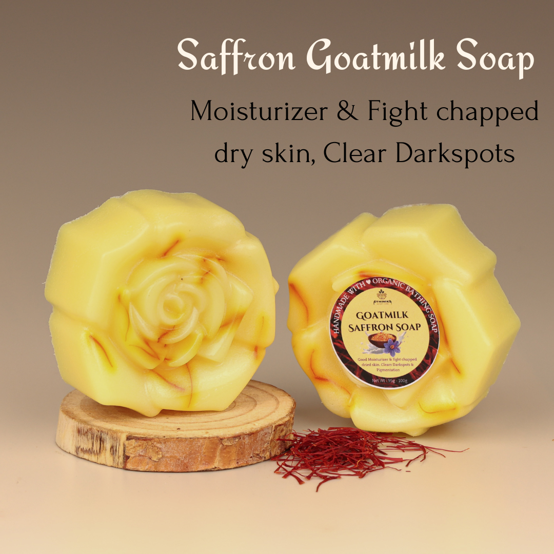 SAFFRON GOATMILK SOAP