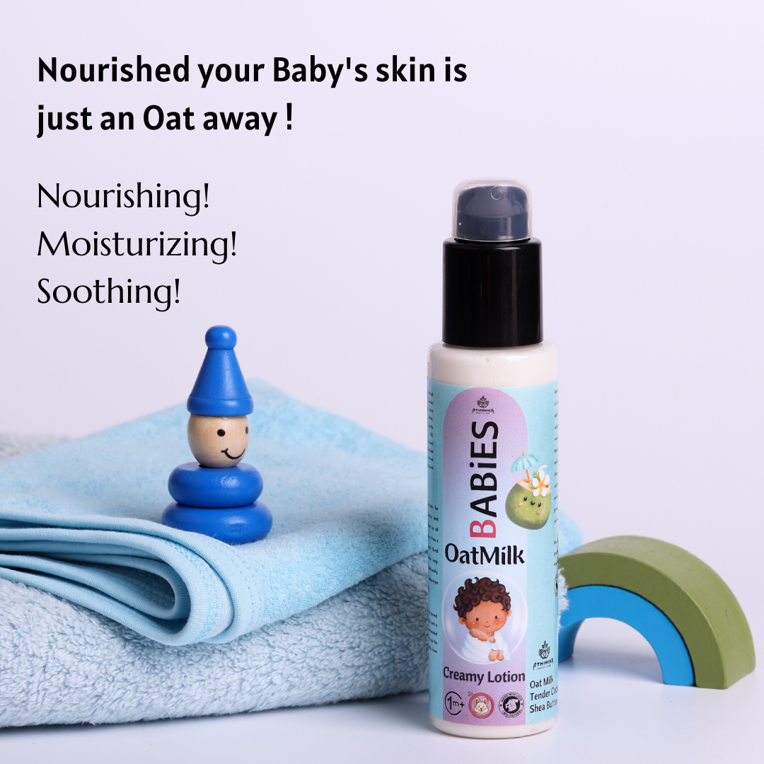 Baby Oatmilk Creamy Lotion (1month & above)