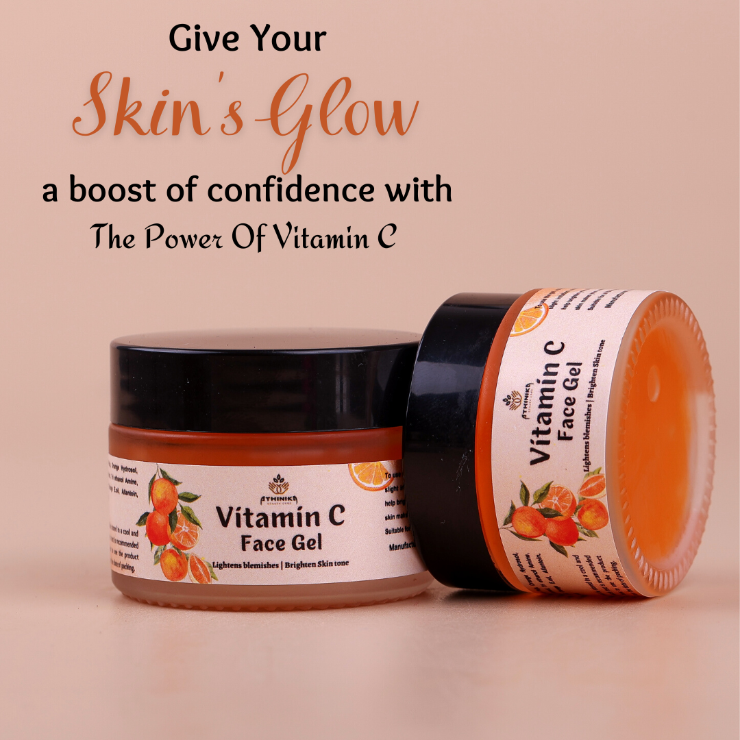 Vitamin C Gel (Lighten Skin tone / Blemishes free skin)