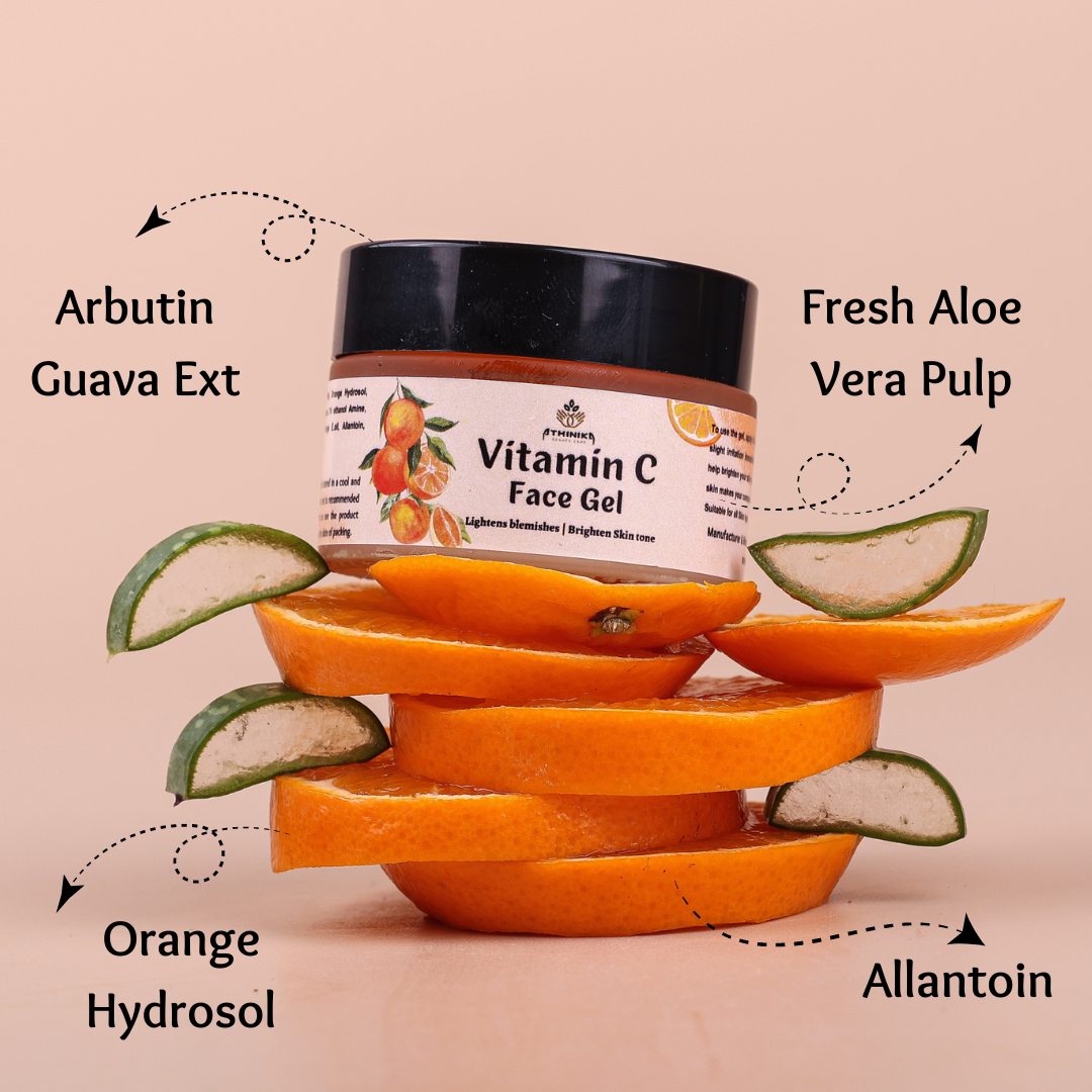 Vitamin C Gel (Lighten Skin tone / Blemishes free skin)