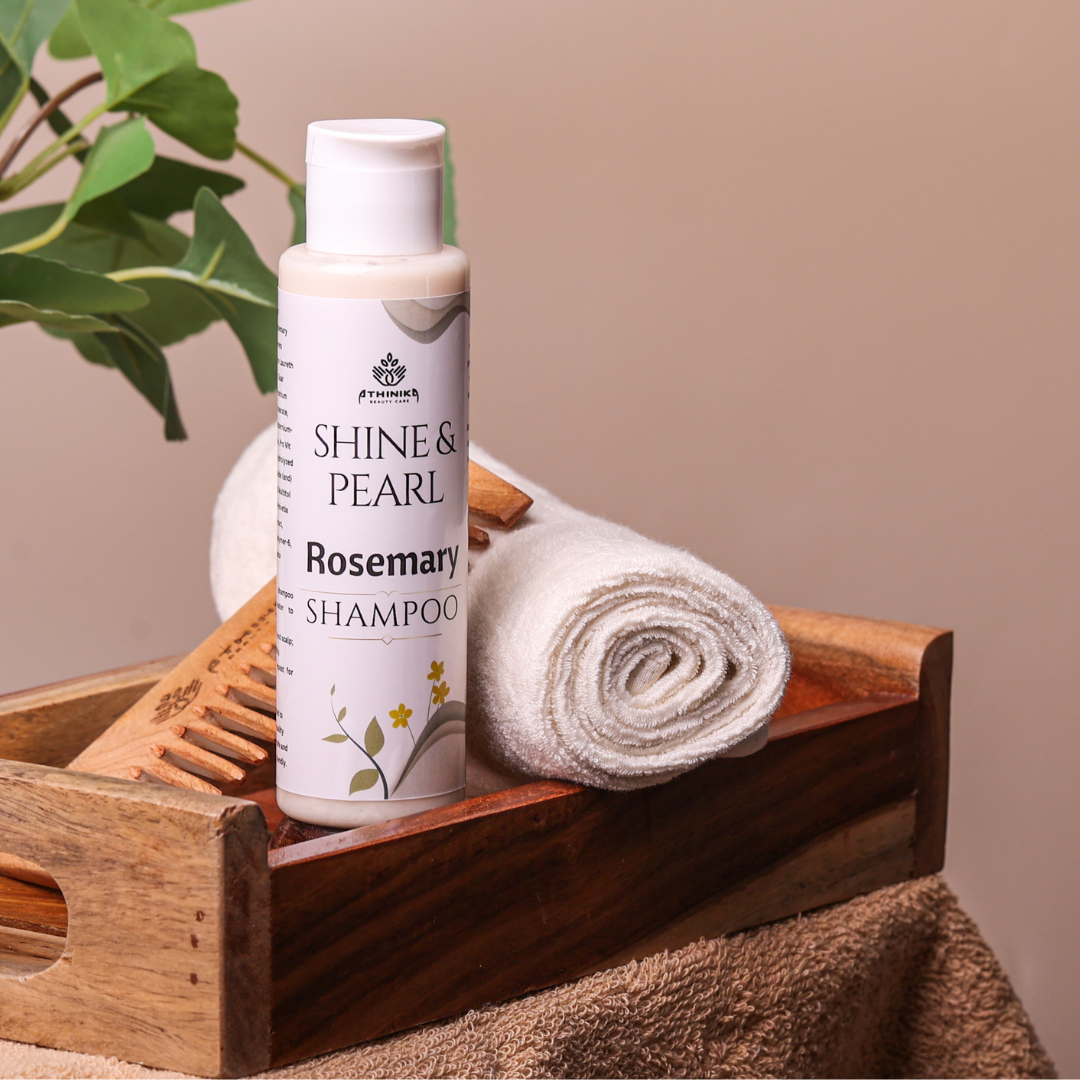 SHINE & PEARL ROSEMARY SHAMPOO