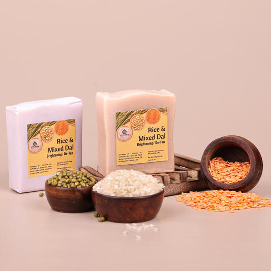 RICE - MIXED DAL Brightening & De-Tan CP Soap