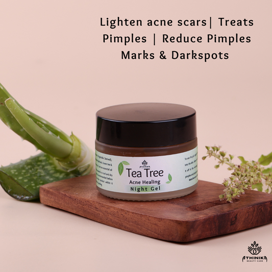 TEA TREE NIGHT GEL