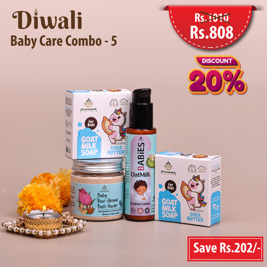 DIWALI BABY CARE COMBO 5