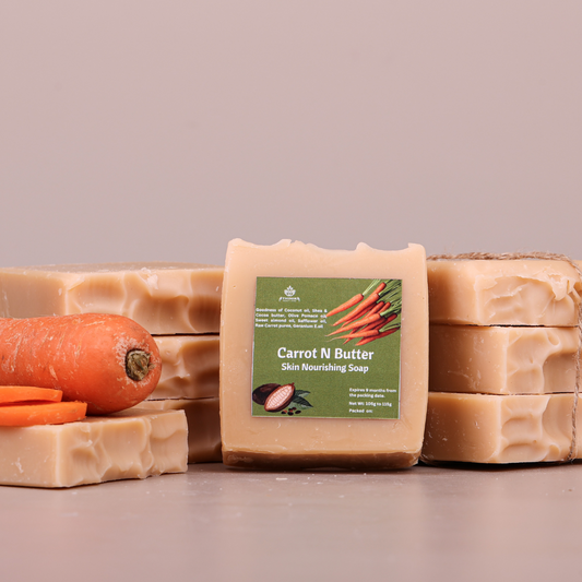 CARROT N BUTTER SKIN NOURSHING CP SOAP