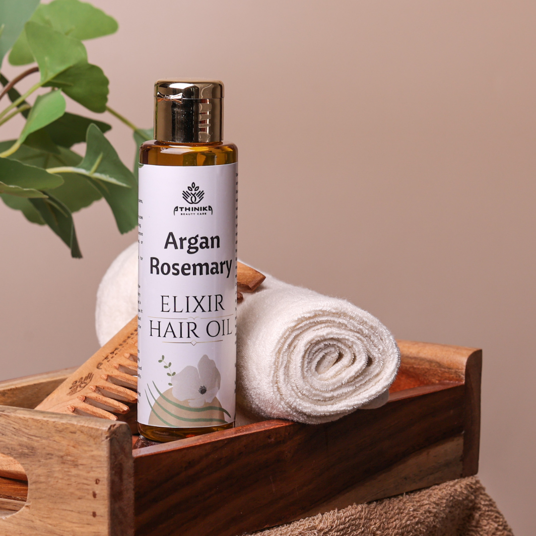 ARGAN ROSEMARY ELIXIR HAIR OIL