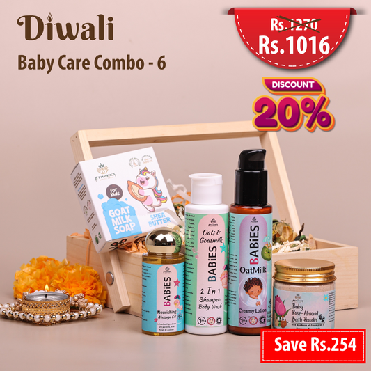 DIWALI - BABY CARE COMBO 6