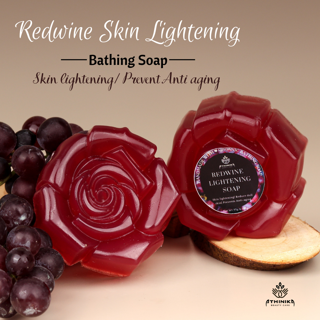 REDWINE  LIGHTENING SOAP