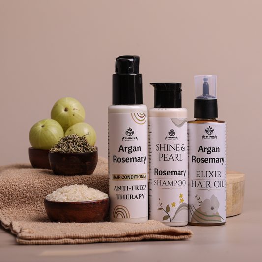 ARGAN ROSEMARY HAIR CARE COMBO