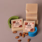 KIDS ALMOND MILK COLD PROCESS SOAP (IDEAL FOR 5 YRS ABOVE KIDS)