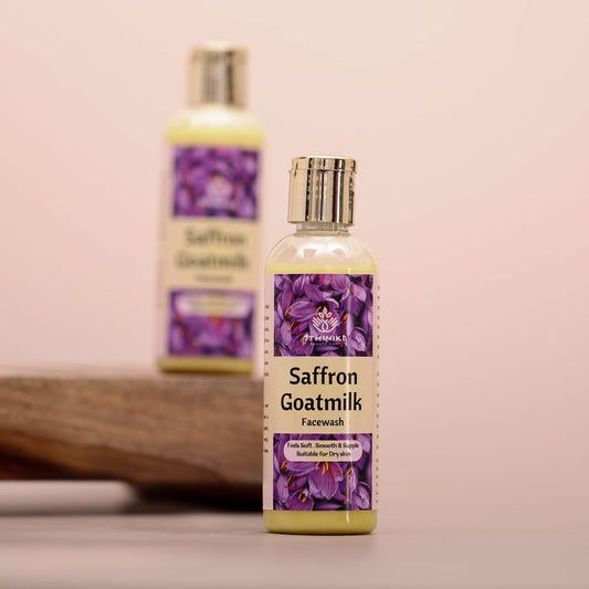 SAFFRON GOATMILK FACEWASH