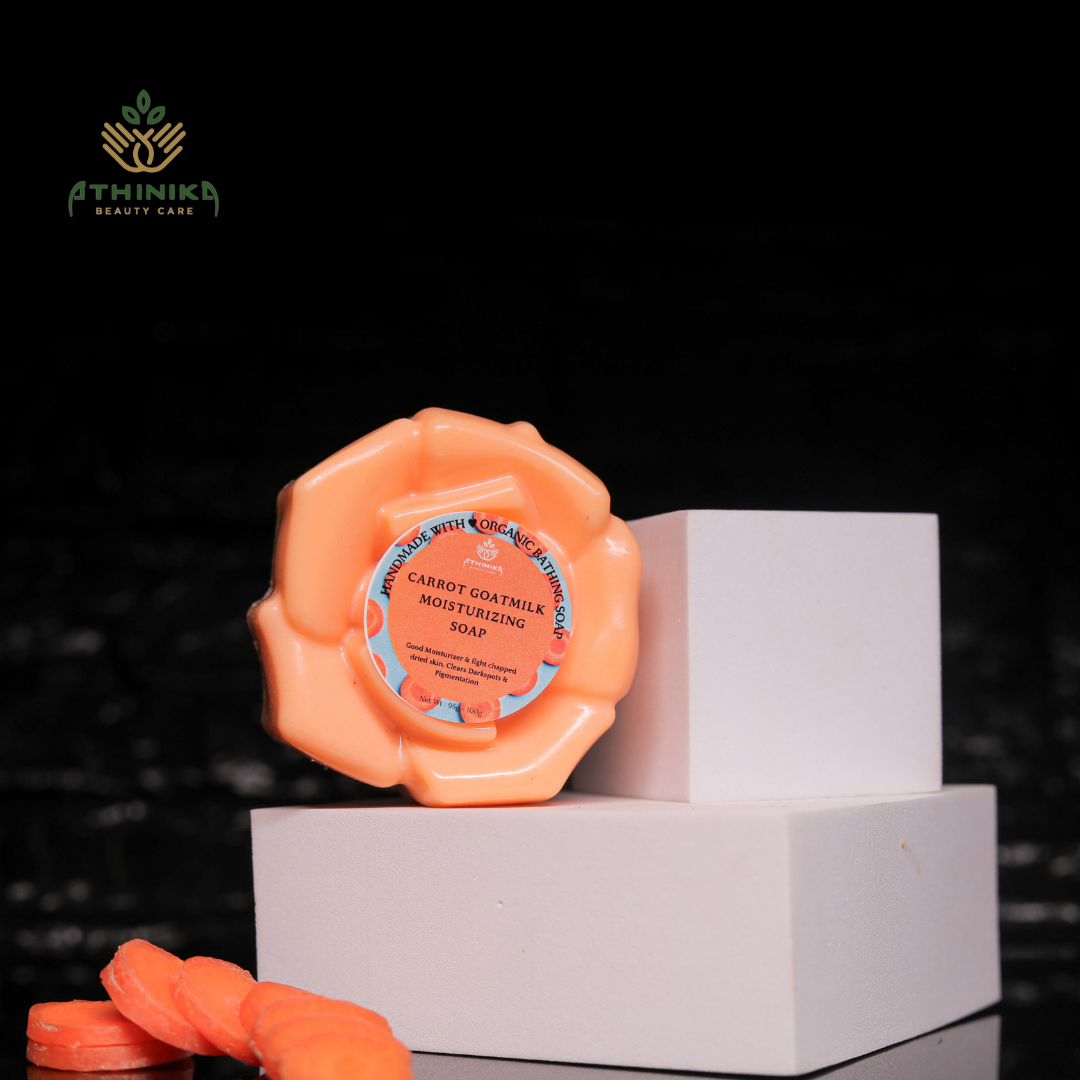 GOATMILK CARROT MOISTURIZING SOAP