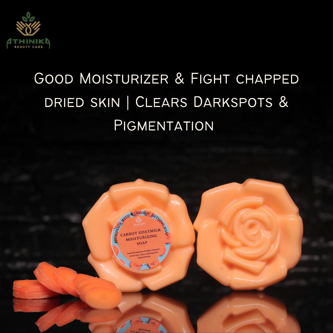 GOATMILK CARROT MOISTURIZING SOAP