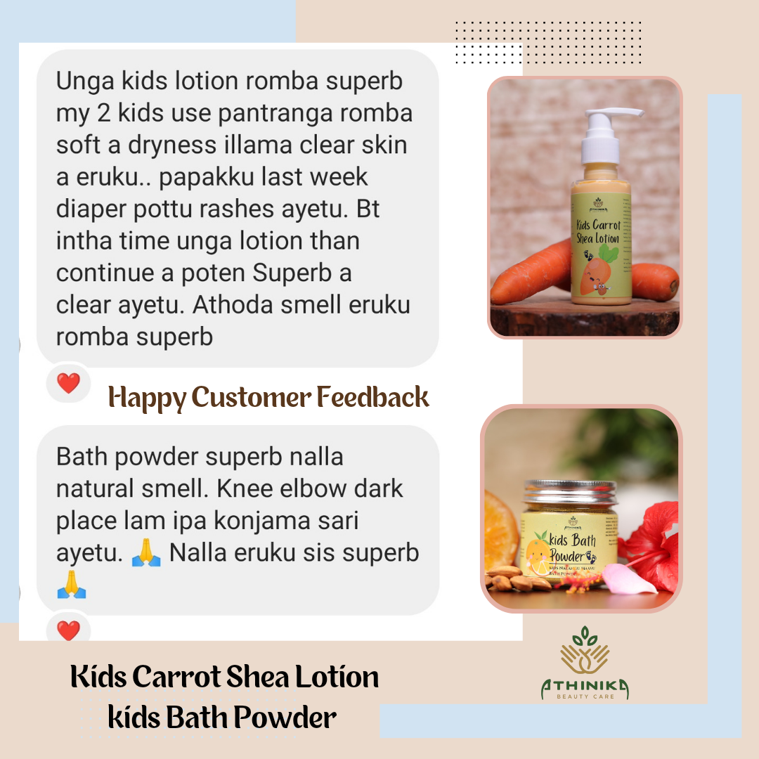 KIDS BATH POWDER (NATURAL UBTAN) SKIN LIGHTENING TAN REMOVAL FOR KIDS