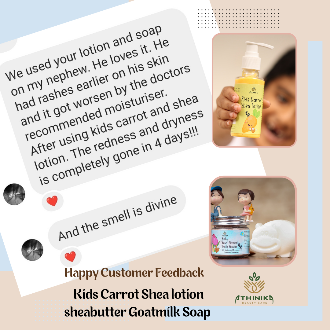 KIDS SHEA CARROT LOTION