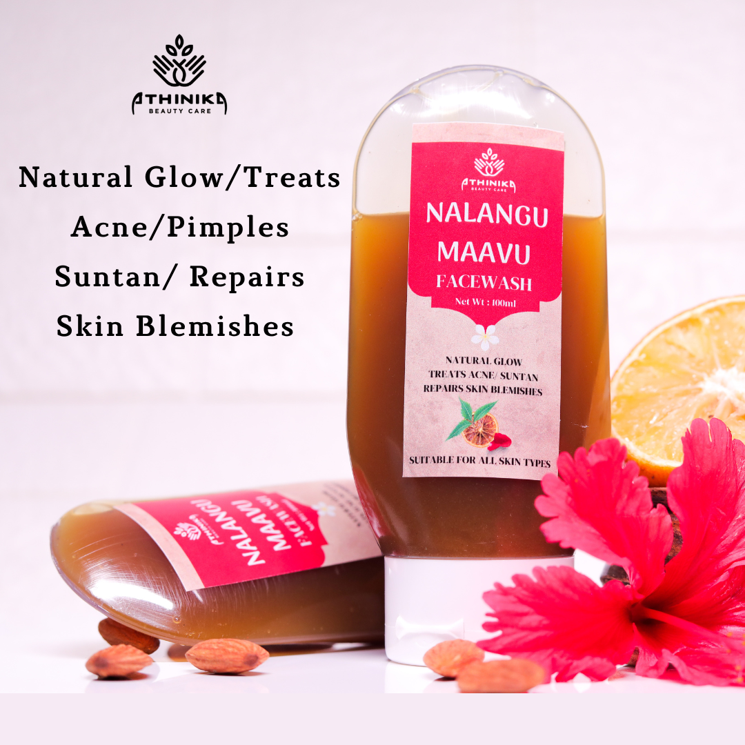 NALANGU MAAVU HERBAL FACEWASH