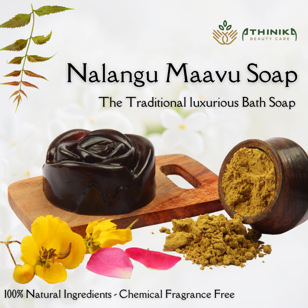 NALANGU MAAVU HERBAL BATH SOAP